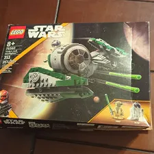 LEGO Star Wars The Clone Wars Yoda's Jedi Starfighter 75360 253 pcs 8+