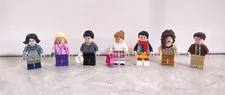 LEGO Creator TV Series Friends LOT 7 Minifigures 10292 No Cracks, Genuine 