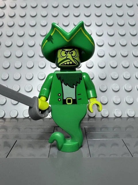 LEGO Spongebob Squarepants The Flying Dutchman minifigure  ( 3817 )