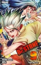 GLÉNAT Dr. Stone  Final Battle (French) 09 by Riichiro Inagaki 2020