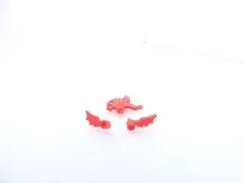 Lego Dragon Knight Full Red Plume Set x48 x47