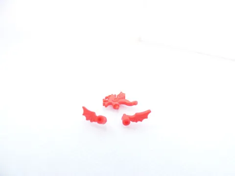 Lego Dragon Knight Full Red Plume Set x48 x47