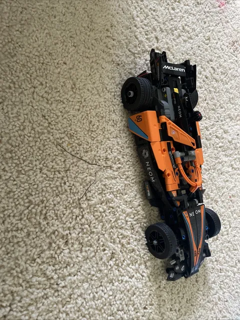 LEGO® Technic 42169 NEOM McLaren Formula E Team 100% Complete No Box/manual