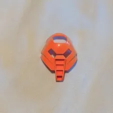 LEGO Bionicle Hunar Turaga Orange Mask #32573 Kanohi Concealment Mask