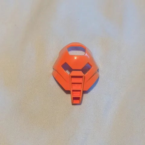 LEGO Bionicle Hunar Turaga Orange Mask #32573 Kanohi Concealment Mask