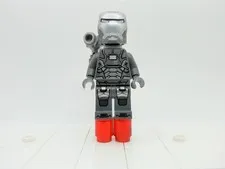 War Machine - sh0066 - Set 76006 - LEGO Iron Man 3 Minifigure
