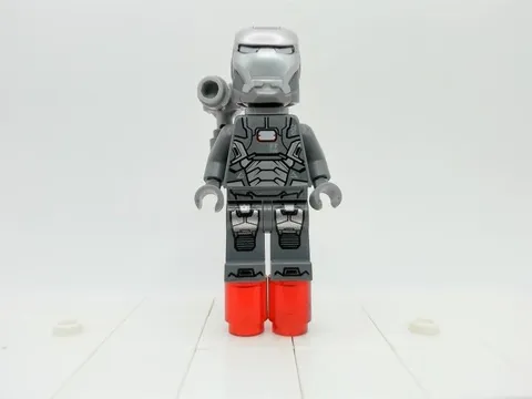 War Machine - sh0066 - Set 76006 - LEGO Iron Man 3 Minifigure