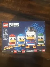 Lego BRICKHEADZ Disney Duck Tales 40477 Scrooge McDuck - Sealed. New.