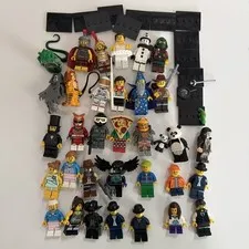 Lego Collectible Minifigures Lot Cmf Medusa Roman Soldier Lincoln Conquistador