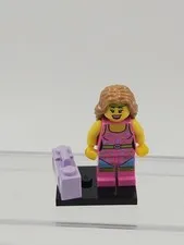 Lego FITNESS INSTRUCTOR Collectible Minifigure Series 5 8805 col05-10 col074