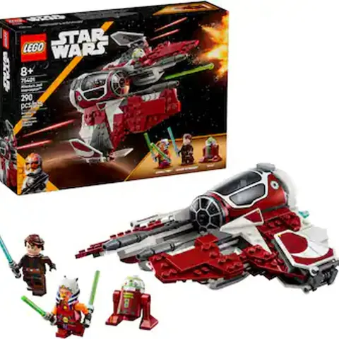 LEGO Star Wars Ahsoka's Jedi Interceptor 75401 Sealed