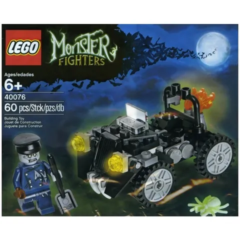 LEGO Monster Fighters: Zombie Car 40076 Minifigure New Sealed Polybag