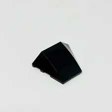 64225 LEGO Wedge 4x3 No Studs BLACK (1)