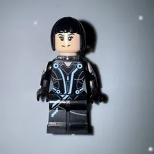 LEGO® TRON Quorra idea038 Minifigure Legacy Light Cycle Ideas 21314