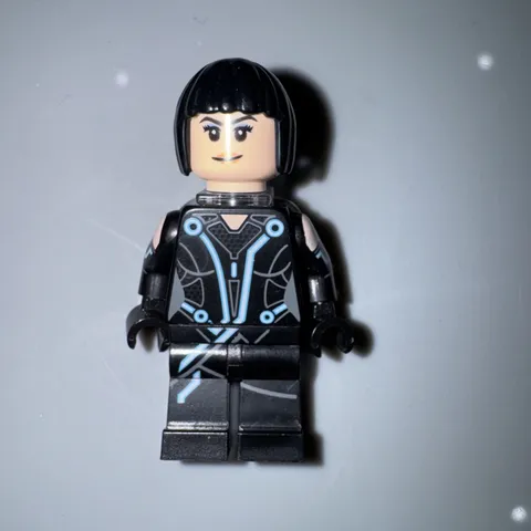 LEGO® TRON Quorra idea038 Minifigure Legacy Light Cycle Ideas 21314