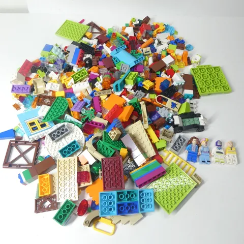LEGO Mixed Lot Parts Pieces w/Minifigs Toy Story Bo Peep Buzz Hermione