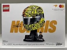 LEGO Icons McLaren Mastercard F1 Lando Norris Helmet 43023 793 pcs Stand Box 14+