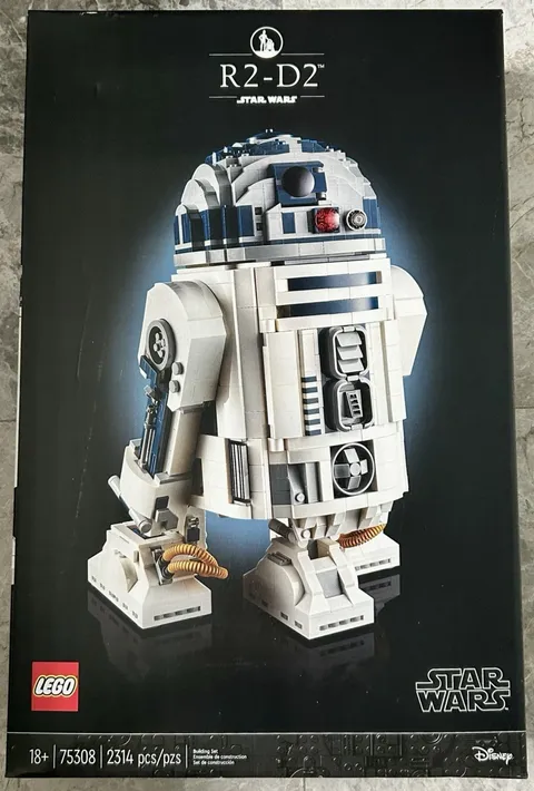 Lego 75308 Star Wars R2-D2 2314pcs Factory-Sealed
