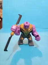 LEGO Thanos Minifigure Avengers Endgame Marvel