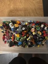 LEGO Lots Bundle Haul Minifigures and Accessories Bulk Lot Mix of Pieces