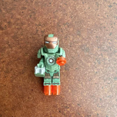 Lego Scuba Iron Man 76048 Iron Skull Sub Attack Super Heroes Minifigure