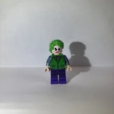 LEGO Super Heroes The Joker Dark Knight minifigure ( 76240 )