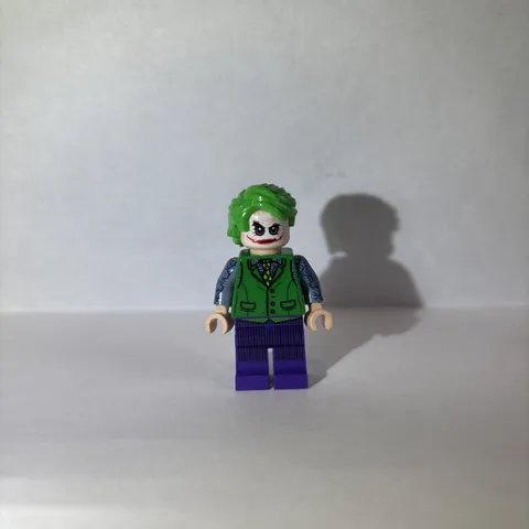 LEGO Super Heroes The Joker Dark Knight minifigure ( 76240 )