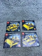 LEGO Technic Bulldozer 42028 Replacement Instruction MANUALS ONLY