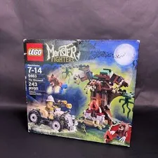 LEGO Monster Fighters: The Werewolf (9463) BRAND NEW