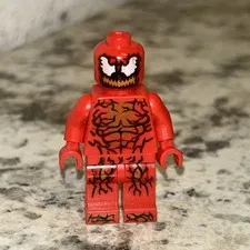 Lego Lego Carnage 76163 Spider-Man Super Heroes Minifigure 76163