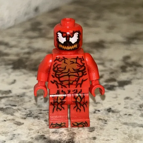 Lego Lego Carnage 76163 Spider-Man Super Heroes Minifigure 76163