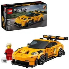 LEGO Speed Champions Porsche 911 GT3 RS Super Car, 348 Piece