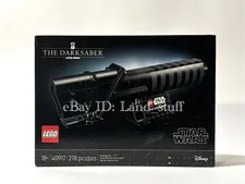 LEGO Star Wars 40917 The Darksaber Mandalorian GWP Display Set Sealed NEW