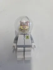 LEGO Spongebob Squarepants Sandy Cheeks Minifigure bob031 From 3816 Retired Rare