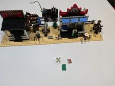 Vintage LEGO Western Cowboys GOLD CITY JUNCTION # 6765 100% Complete No Manual 