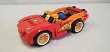 Lego Disney Pixar Cars Set 8484 Ultimate Build Lightning McQueen Incomplete 