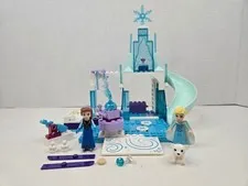 LEGO Anna & Elsa's Frozen Playground 10736 DISNEY PRINCESS Frozen READ