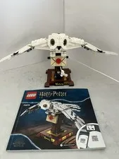 LEGO Harry Potter Hedwig 75979 RETIRED Complete Set w/ Instructions 630 pcs 