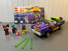 Lego - Batman - The Joker Notorious Lowrider #70906 #1 (w/Instructions) COMPLETE