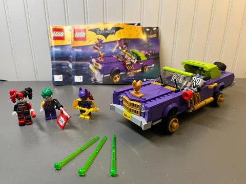 Lego - Batman - The Joker Notorious Lowrider #70906 #1 (w/Instructions) COMPLETE