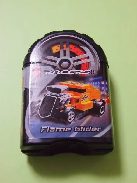 LEGO 8641 Racers Flame Glider Model Set New