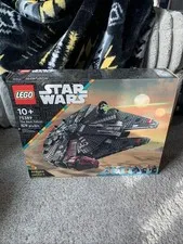 Lego Star Wars Rebuild the Galaxy Dark Millennium Falcon 75389 EMPTY BOX ONLY