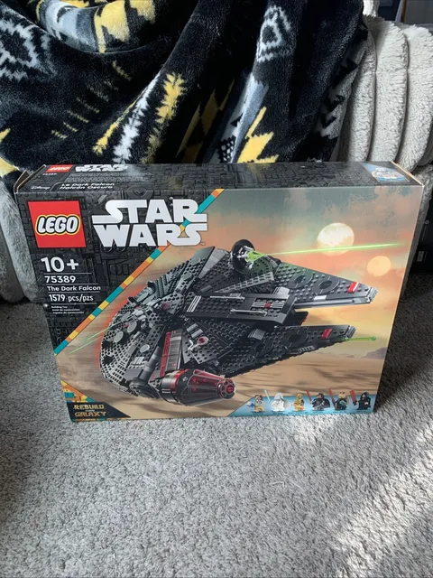 Lego Star Wars Rebuild the Galaxy Dark Millennium Falcon 75389 EMPTY BOX ONLY
