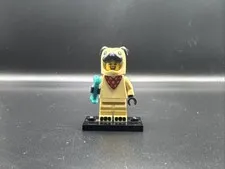 LEGO MINIFIGURE CMF SERIES 21 PUG COSTUME GUY COL378
