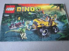 Lego 5884 Dino Instructions Instruction