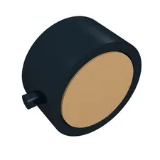 LEGO Part 73092 - Black Magnet Cylindrical