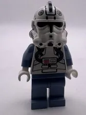 2005 LEGO Star Wars Clone Trooper ARC 170 Pilot minifig Phase 2 sw0118 7259