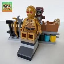 LEGO Advent Star Wars 🎄 Babu Frik + Sith C-3PO, sw1440, sw1439, 75418, 2025