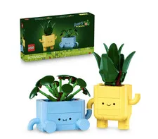 LEGO Botanicals Happy Plants Building Set 10349 Indoor Plant Decor Ages 9+