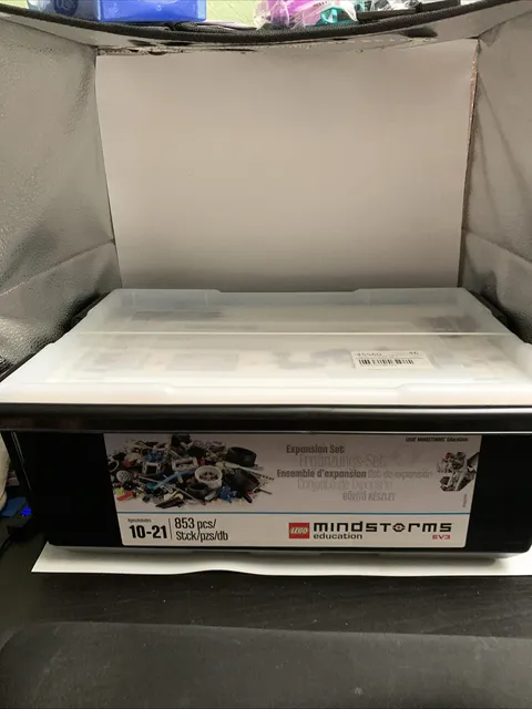 Factory Sealed Retired LEGO 45560 MINDSTORMS Education EV3 Expansion Set Seepics